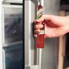 3pcs Christmas Snowman Refrigerator Door Handle Covers Kitchen Appliance Handle Covers Christmas Decoration