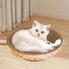 Bowl Shape Cat Scratcher Cats Training Toy Durable Scratch Pad Grinding Claw Scratching
