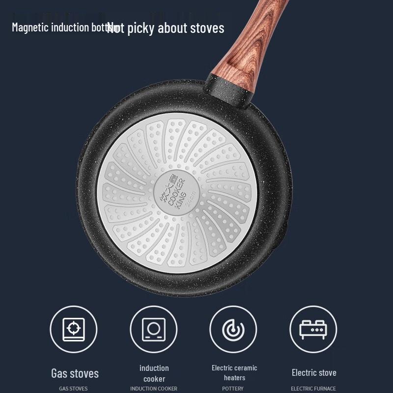 COOKER KING 26cm Diamond III Non-stick Deep Frying Pan