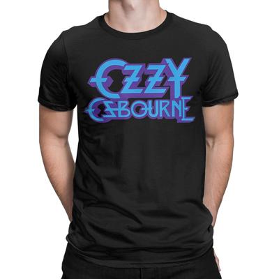 Ozzy Osbourne  T-Shirt Black Sabbath Harajuku T-Shirts Short-Sleeved Y2K Funny Tops Summer Pure Cotton O-Neck Plus Size Clothing