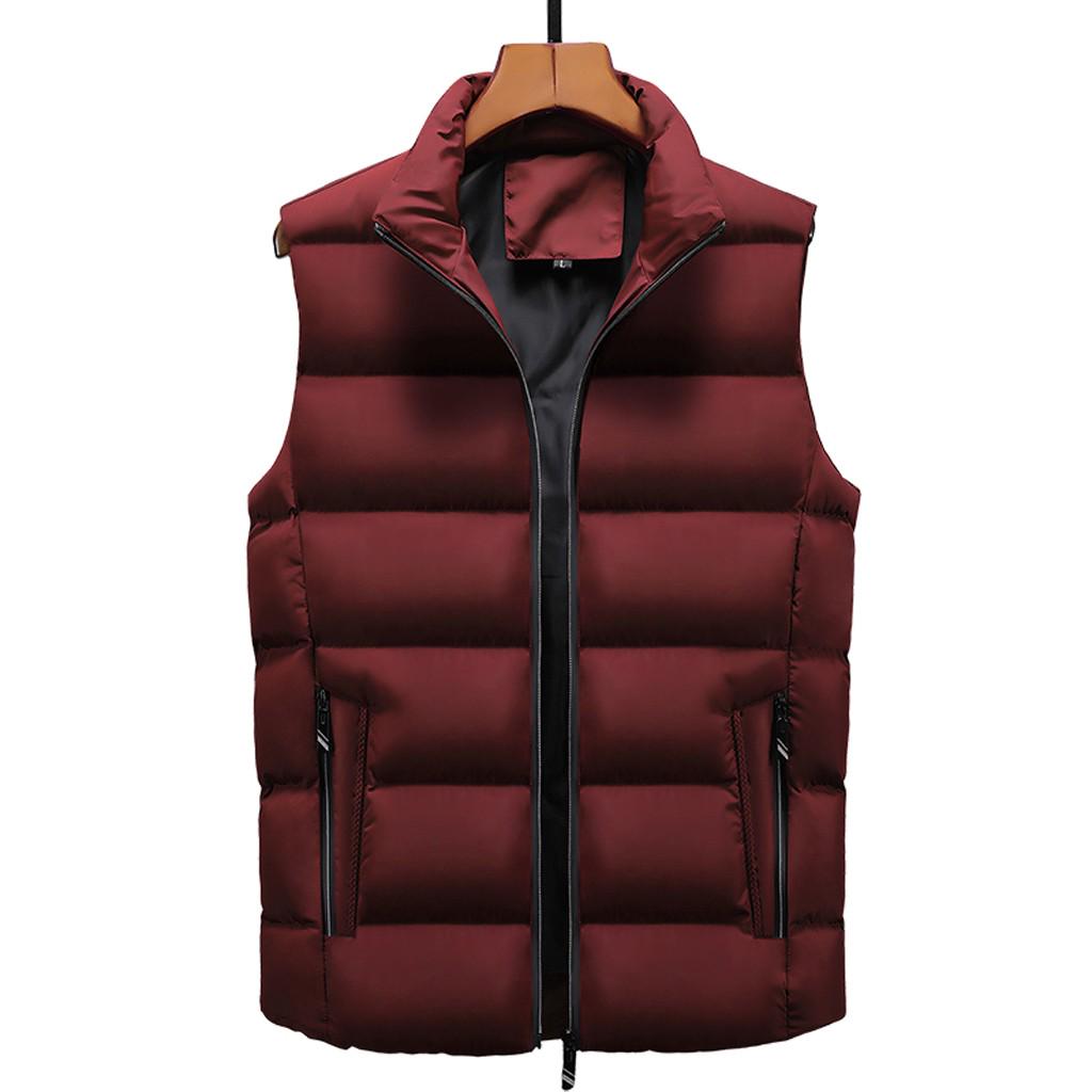 red vest jacket