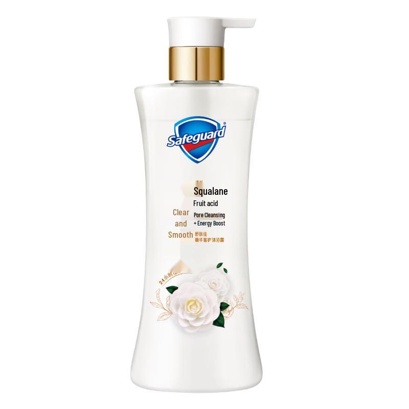 Safeguard New Enhanced Purifying Body Wash