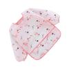 Art Smocked Baby Clothes Waterproof Bib for Toddlers with Sleeves Pink Baby Coat Apron Maternity Clothing