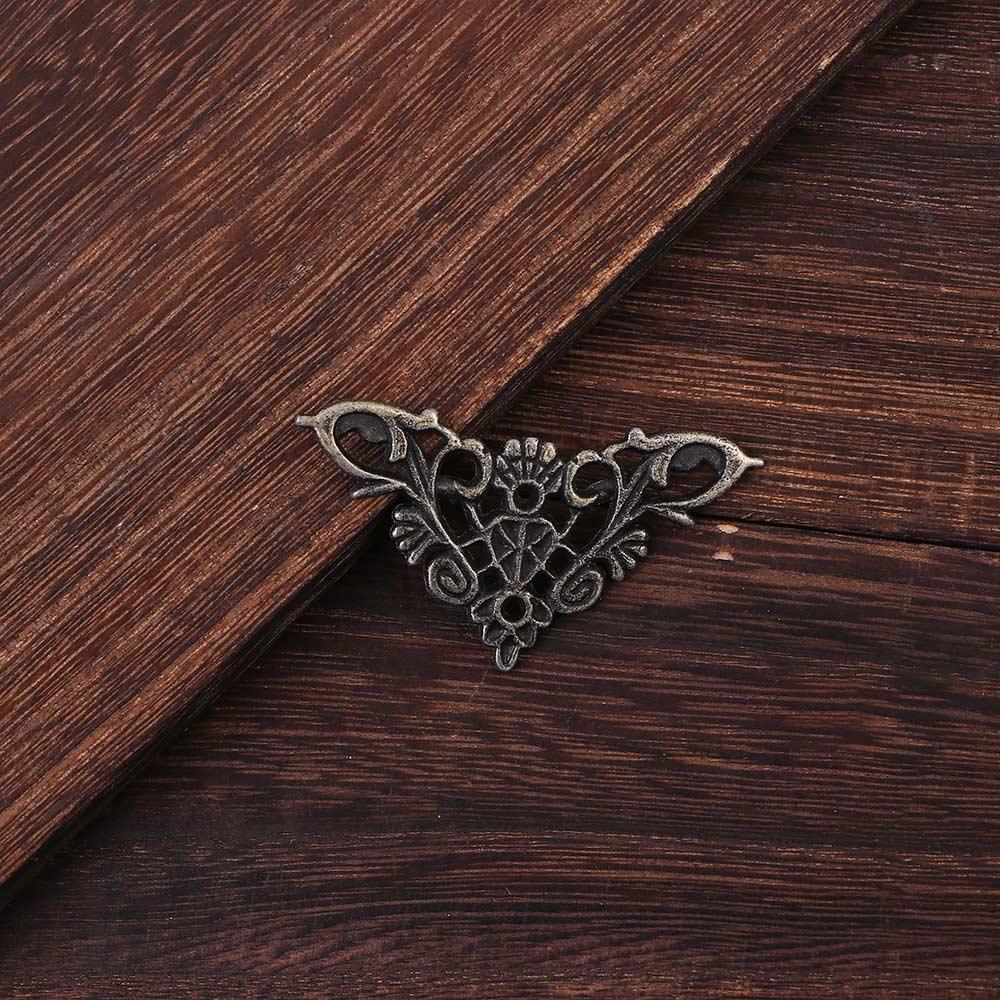 Leg Gifts Case Edge Corner Scrapbook Album Corner Brackets Decorative Protector Furniture Hardware