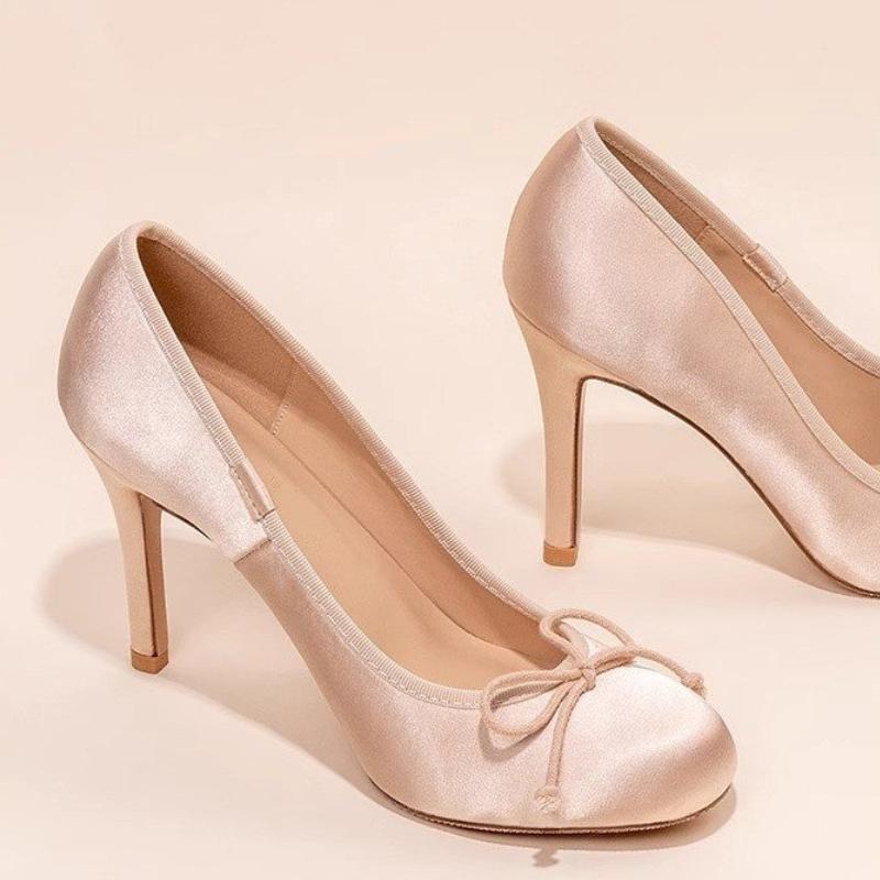 Fashion Mary Jane Women Pumps New Fashion Bowknot Thick High Heels Female Lolita Square Toe Party Leather Shoes for Woman Sandals