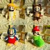 Super Mario Bros Cartoon Animal Plush Dolls With Soft Short Plush For Fans And Kids