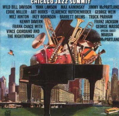 CD VARIOUS - Chicago Jazz Summit 7818442 Atlantic Jazz 1988 US Jazz Used
