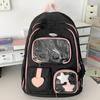Children's Schoolbags Elementary School Girls Junior High School College Students Two Piece Set Large Capacity Backpacks