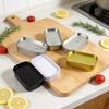 Tinplate Mini Metal Box Creative Sardine Can Shaped Storage Box Portable Metal Material Jewelry Pill Cases Portable Tin Boxes