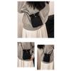 Nylon Small Crossbody Bag Soft Mini Phone Wallet Multifunctional Square Shoulder Bag Crossbody Purse Messenger Bag Mobie Phone Pouch