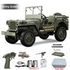 JJRC C8815 Auto RC 1/10 WILLYS 1941 4WD RTR RC Crawler Auto Telecomandata 2.4G Arrampicata Fuoristrada Camion RC Militare Giocattoli Regalo