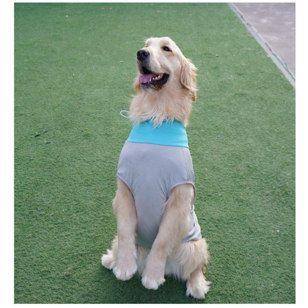 Adjustable Dog Cooling Vest Lightweight Puppy Clothes High Quality Pet Cooler Suit  Summer