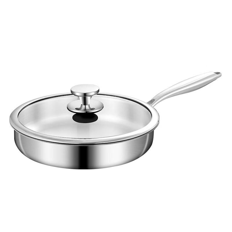 Sigeel 304 Stainless Steel Non-stick Frying Pan