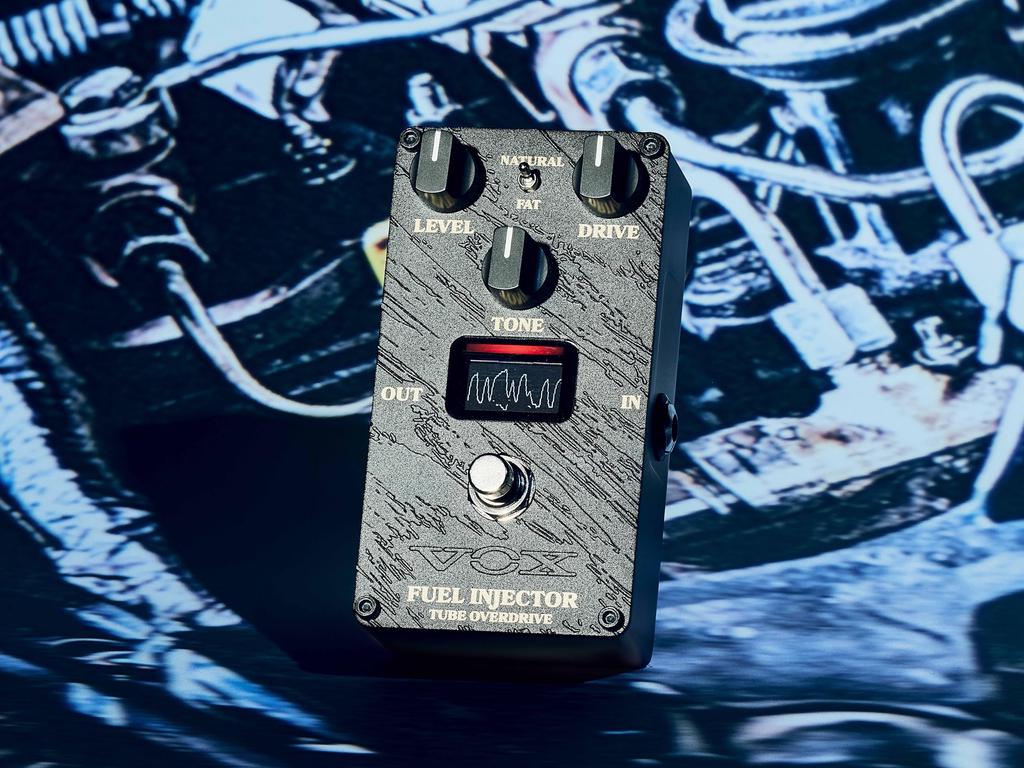 VOX Guitar Compact Effector FUEL INJECTOR 2nd Overdrive/Nutube Equipped/Vacuum Tube/Valvenergy VE-FI