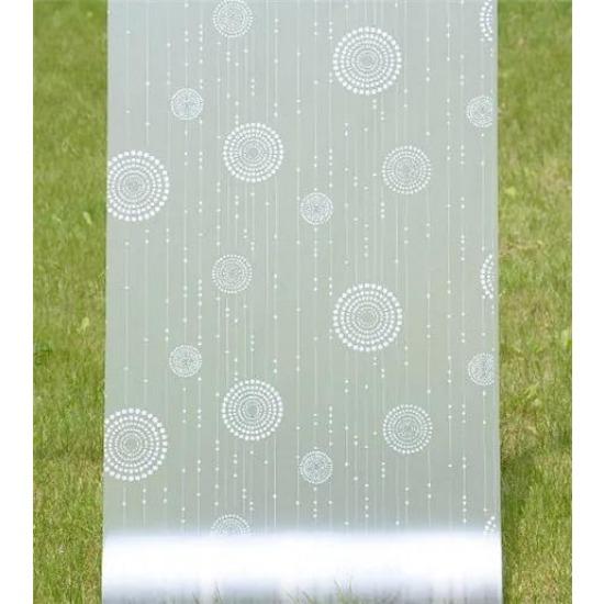 Decorative Privacy Vinyl Window Adhesive Film Window Sticker Decals Waterproof Sun UV Protection Bamboo Sliding Door Bathroom