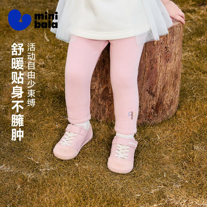 Женские утепленные зимние леггинсы Minibala с высокой эластичностью 90