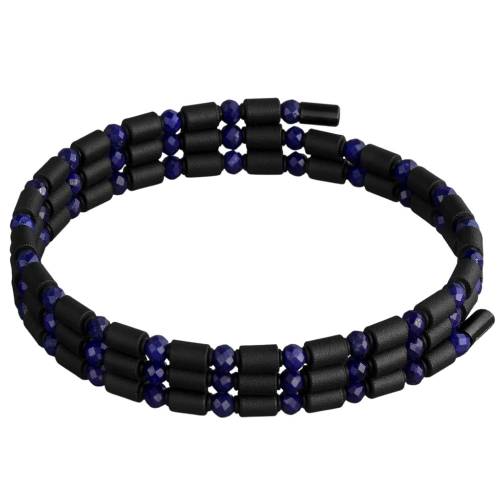 Core Force Loop Lapis Lazuli Bracelet with Official Handy Bag [COREFORCE] (50cm)