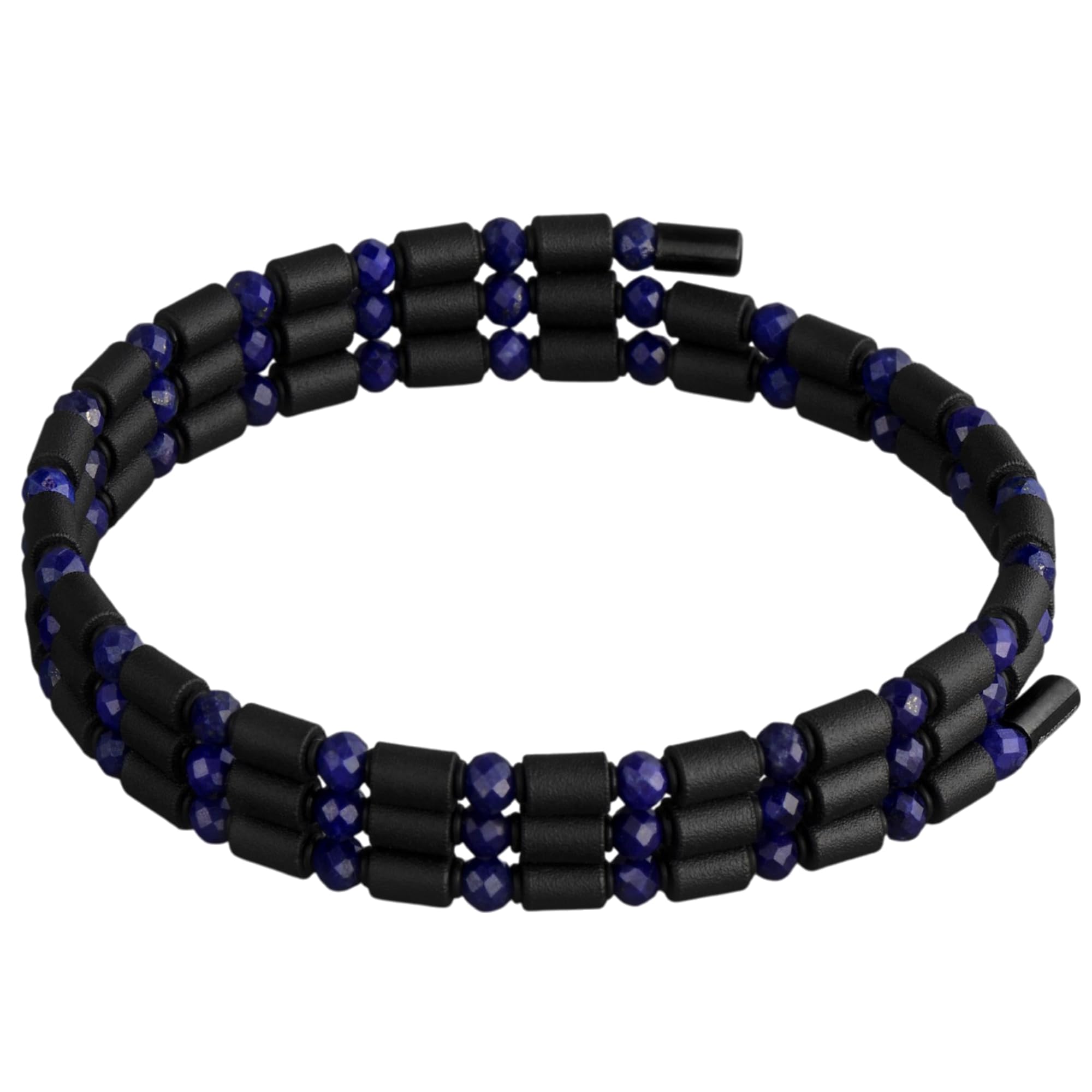 

Core Force Loop Lapis Lazuli Bracelet with Official Handy Bag [COREFORCE] (50cm)