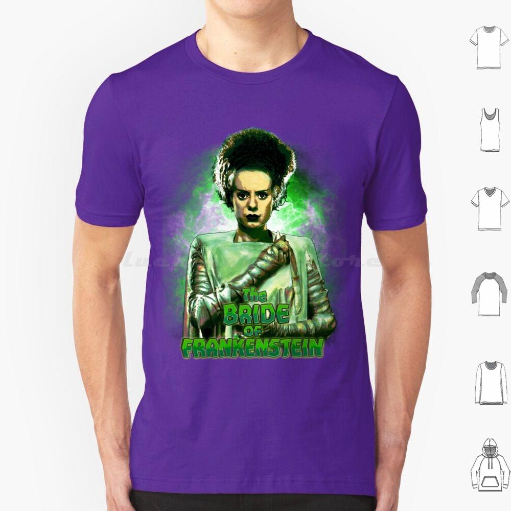 Frankenstein Bride T Shirt Men Women Kids 6xl Frankenstein Bride Universal Horror Classic Movies Creature Classic Monsters
