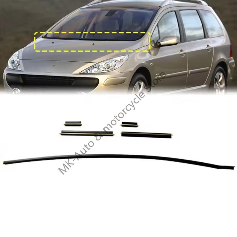 Plastic Car Windshield Molding For 307 308 408 Models 8251L3 Improved Durability