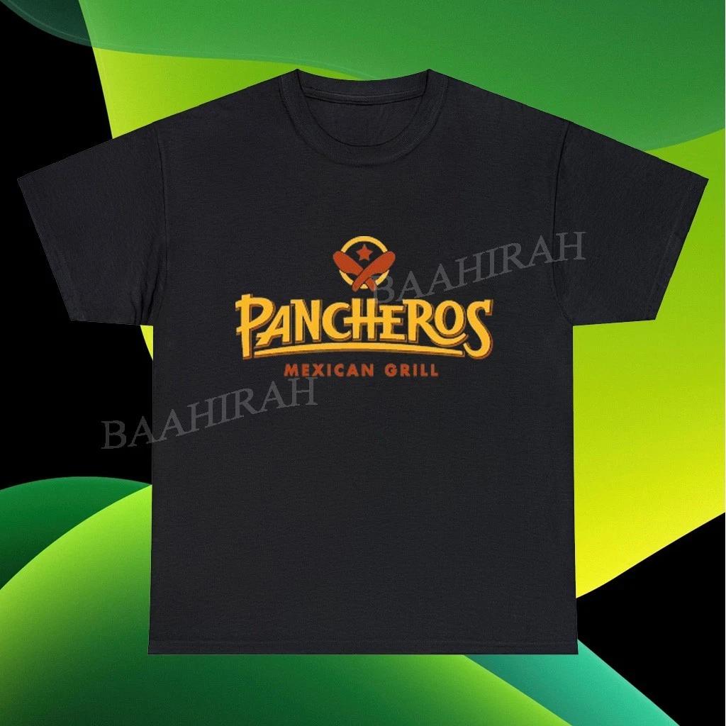 New Pancheros Mexican Grill Restaurant Logo American Funny T shirt Size S to 5XL 4XL