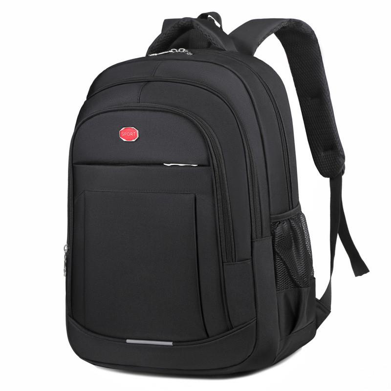 Cloth Oxford Business Backpack With Breathable Design And For Travel And Daily