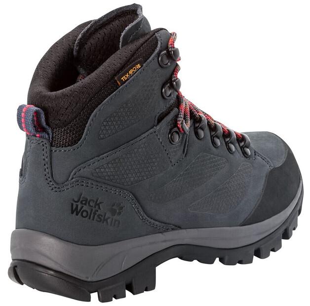 Треккинговые ботинки Jack Wolfskin Rebellion Texapore Mid