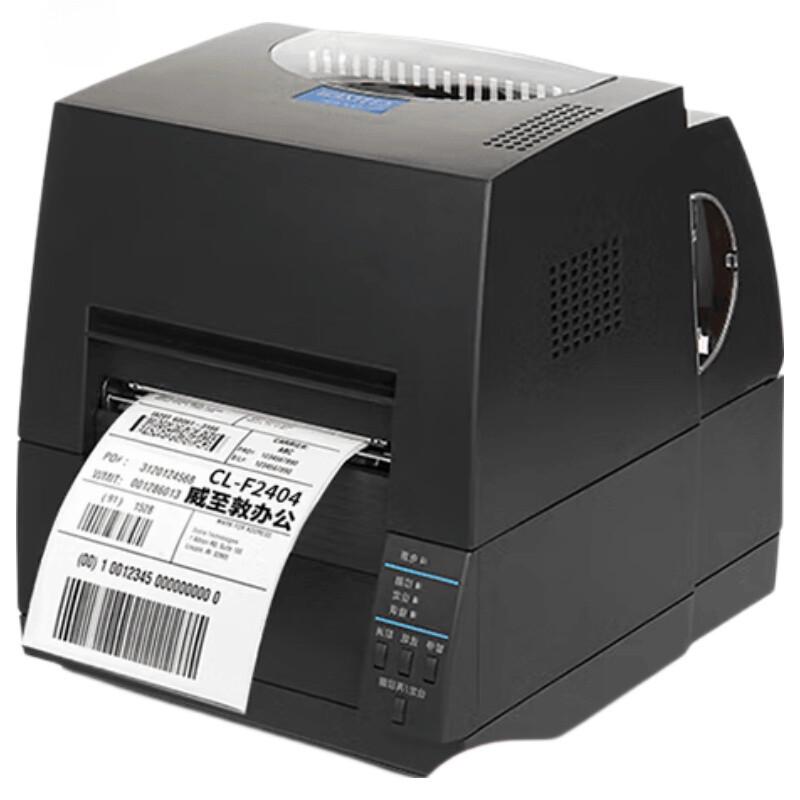 Citizen CL-F3404 Thermal Label Barcode Printer CN plug (adapter included)