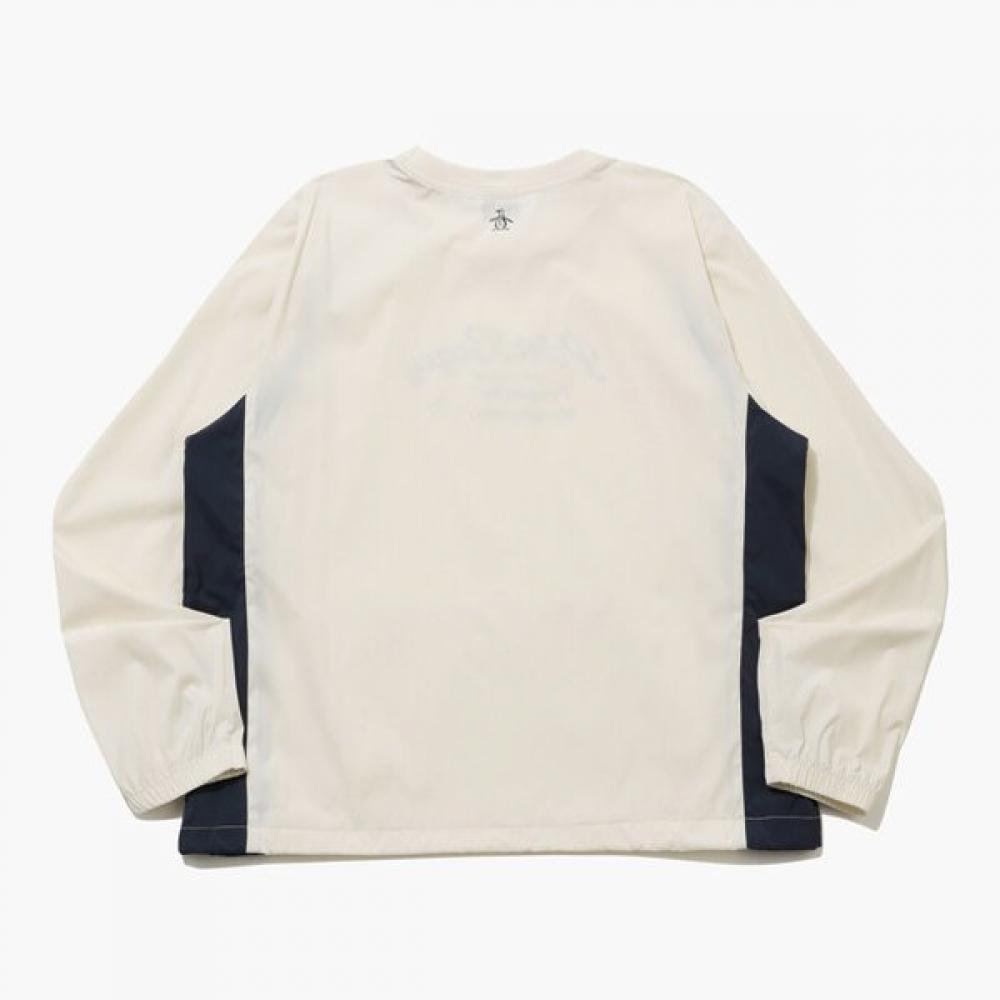 Munsingwear Women Colorblock Piste Jumper Ivory Mr122pjp31