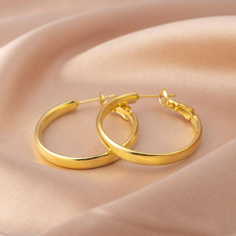 Fashion Trend Unique Design Elegant Delicate Retro Stud Earrings Women Jewelry Party Gifts