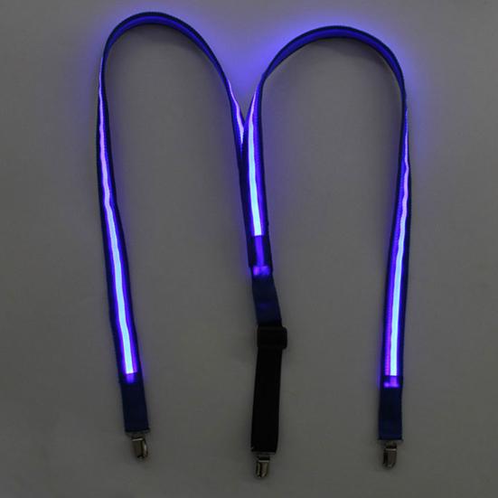 Light Suspenders Suspender for Men Women Up Neon Outfits for Rave