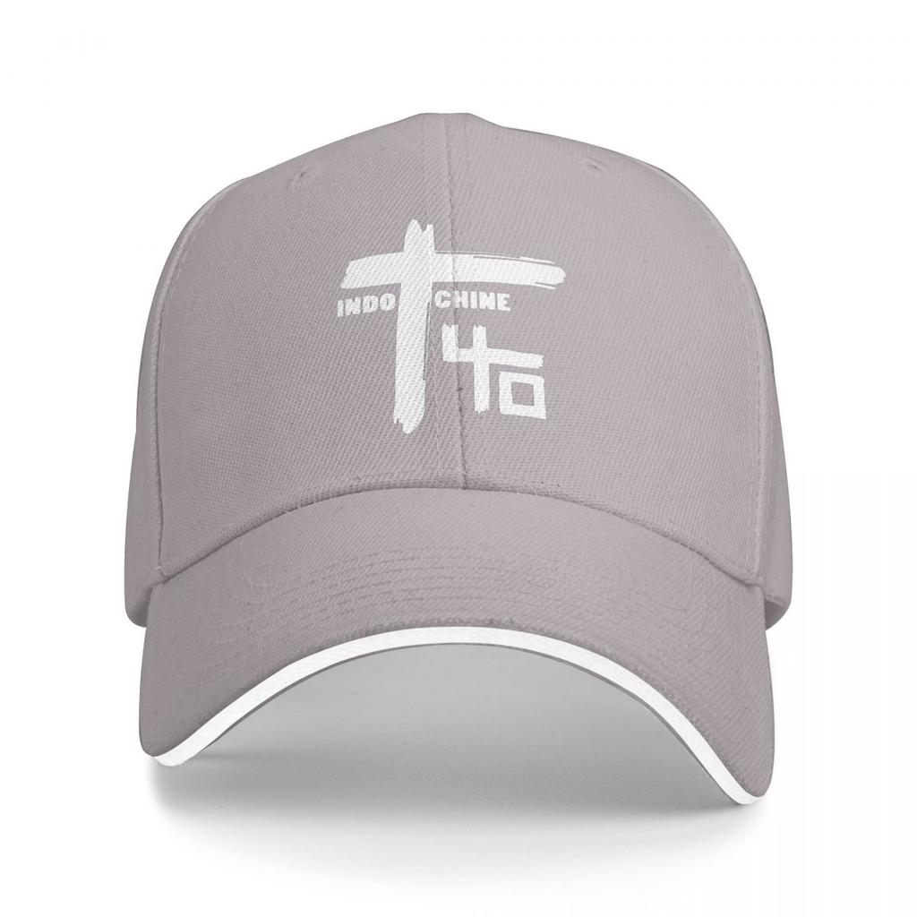 Unisex Baseball Hats Indochine Band Rock Music Outdoor Streetwear Summer Sports Baseball Caps Hip Hop Cap Casquette Hats