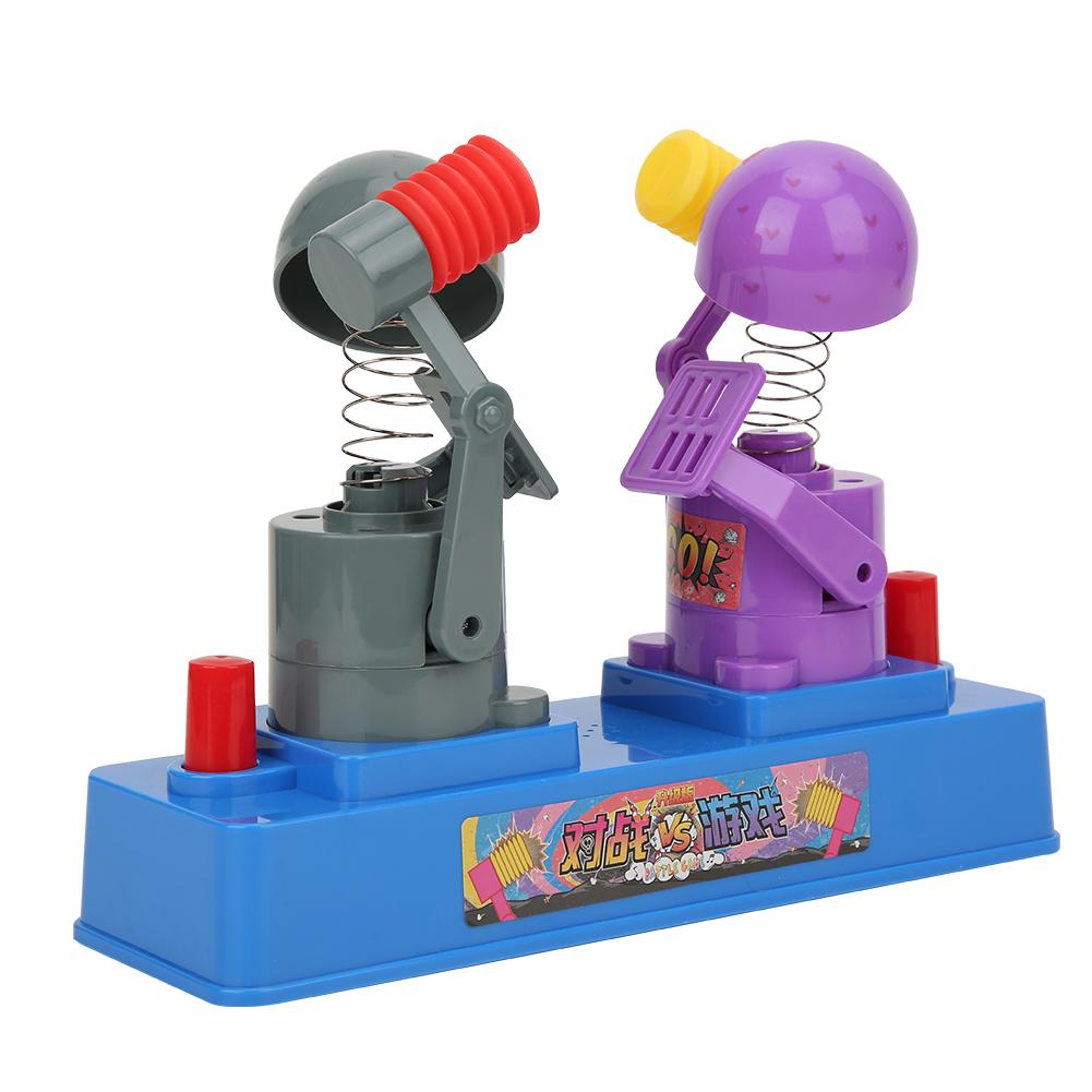 Пластиковая детская настольная игра «Битва молотков», развивающая, интерактивная, снимающая стресс