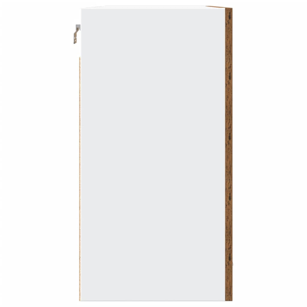 Vidaxl Szafka Wisząca, Stare Drewno, 80X31X60 Cm