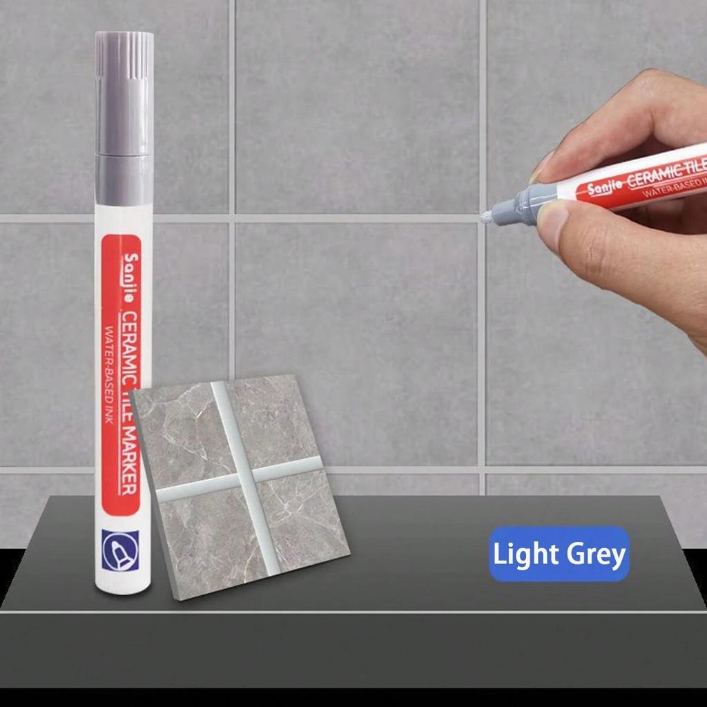 1/5Pcs Waterproof Tile Marker Grout Pen Wall Seam Pen For Tiles Floor Bathroom Decontamination Seam Repair Paint Brush Tools