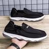 Herren Freizeitschuhe Slipper Canvas Slipper Bequeme Walking Flats für Herren Rutschfeste Weiche Sneaker Sommer Slipper