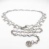 Trendy Cross-Border Hollow Butterfly & Retro Heart Waist Chain Jewelry