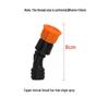 Adjustable Fan-Shaped High-Pressure Electric Sprayer Nozzle for Agricultural Pesticide Application