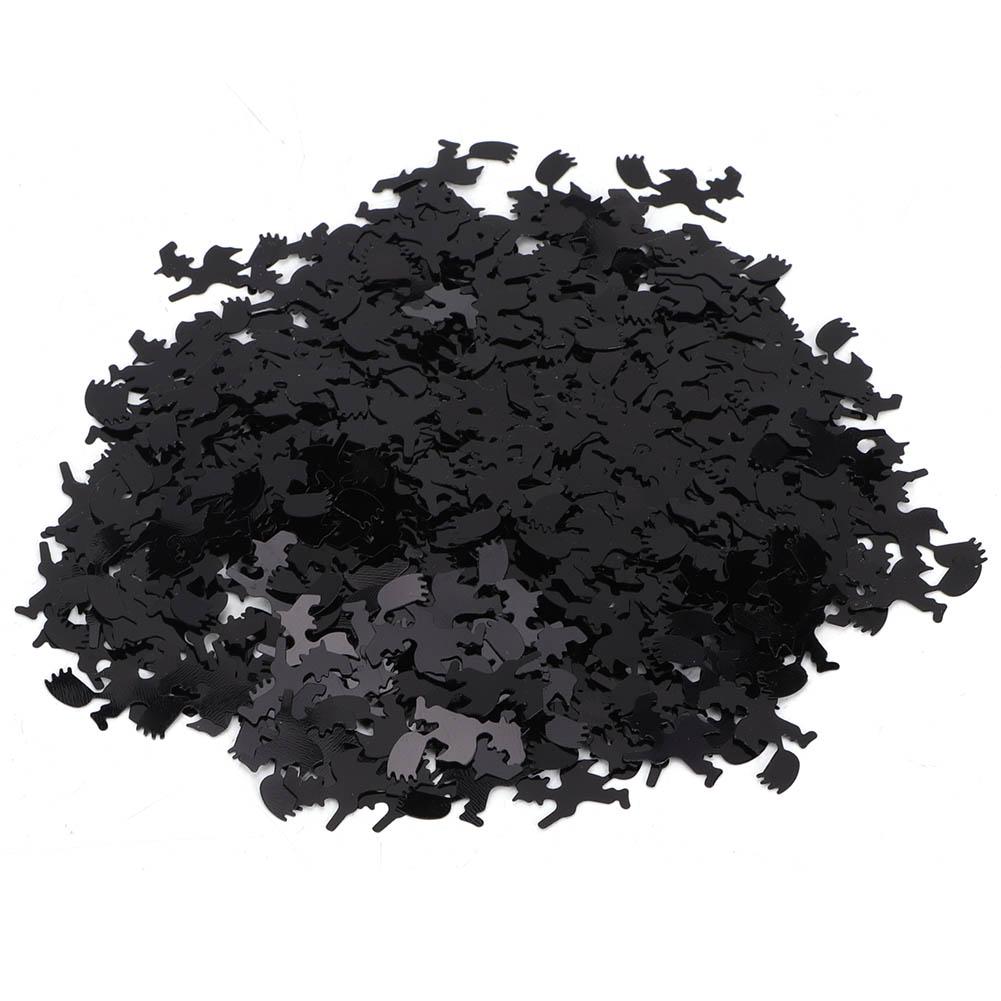Halloween Party Confetti Holiday Decorative 60g Horrible Shape PVC Confetti For 