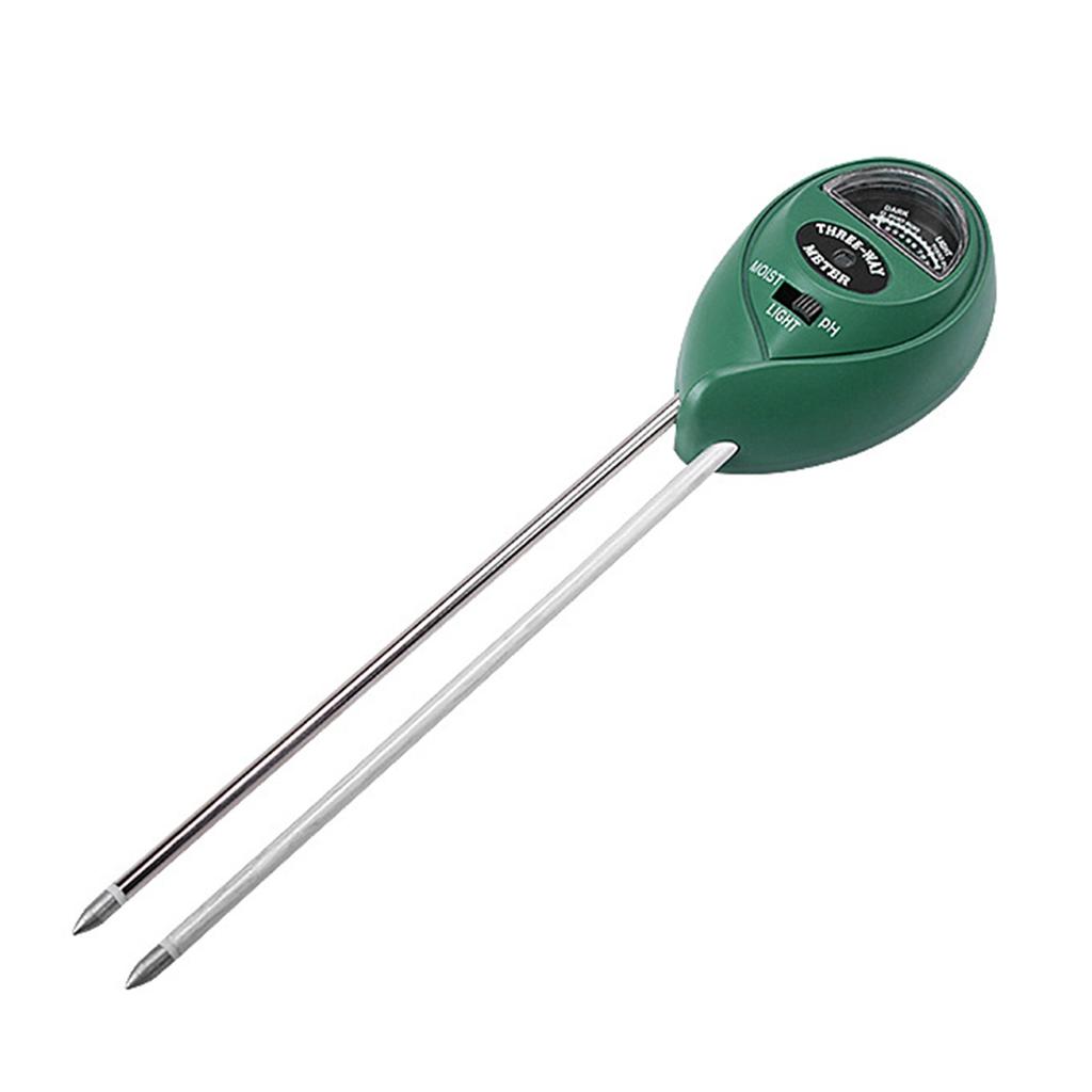 Plant PH Meter Soil Test Meter Tester Water Moisture 3 In1 ABS For Garden Plant PH Meter Soil Test Meter Tester Water Moisture 3 In1 ABS For Garden