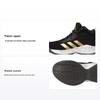 Cross Em Up 5 Wide J Black Gold Metallic Kids Sneakers Core-Black Cloud-White GX4790