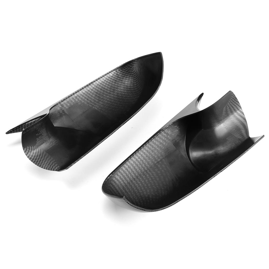 Pair Side Door Rear View Mirror Cover Cap Add On For Renault For Megane 2 MK2 2002-2009 Car Styling Mirror Cap Cover