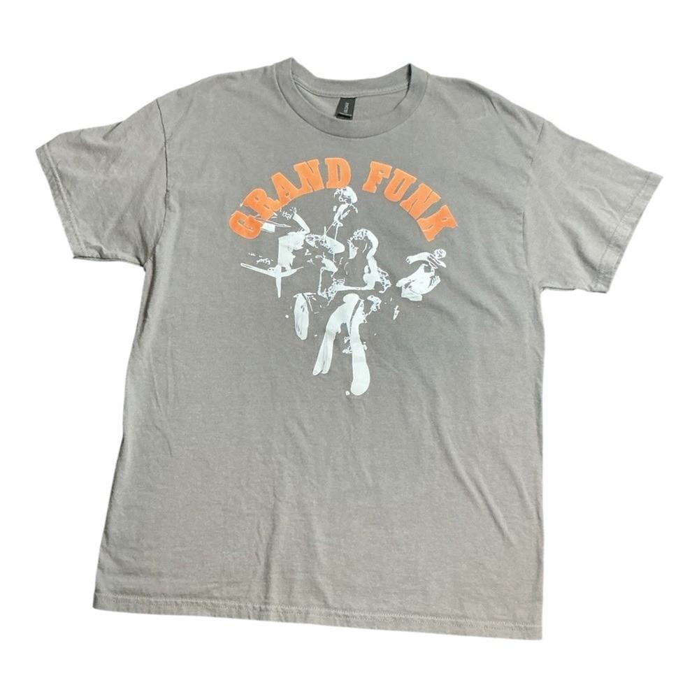 Grand Funk Railroad Graphic Band TShirt Unisex T-Shirt S