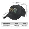 Vintage 1972 Birthday Gift Unisex Baseball Cap Dad Father Years Old Cotton Hats Cap Outdoor Activities Adjustable Snapback Hat