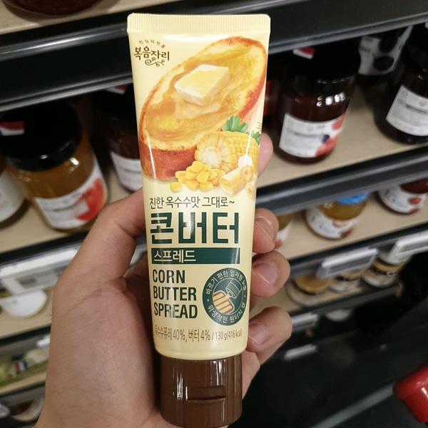 Bokumjari Corn Butter Spread 130g One thing