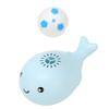 Whale Floating   Toy Cartoon   USB   Bladeless Safe   Electric Blowing Floating   Toy for Baby
