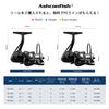Ashconfish Spinning Reel PE Line General Purpose Fishing Reversible Handle EVA Handle BF5000 7+1BB Included, Reel, (Left/Right), Knob,