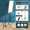 Indoor LED Softbox für Studiofotografie und Live-Videos
