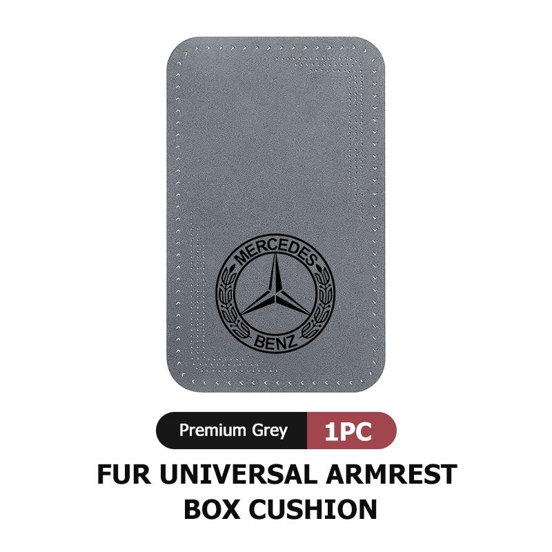 

Car Styling Leather Armrest Box Pad Center Console Protector Interior Accessories For Benz AMG VIANO GLB GLC W108 W124 W126 W169