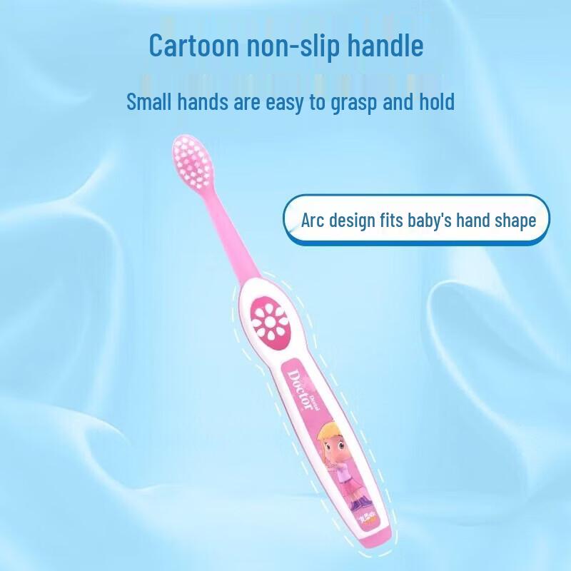 Yaboshi Children's Growth Toothbrush 5-Pack